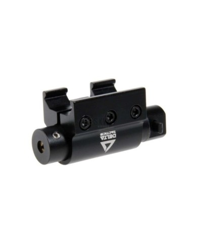 LASER ROJO RAIL PICATINNY CON PULSADOR DELTA TACTICS