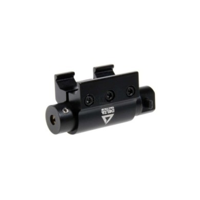 LASER ROJO RAIL PICATINNY CON PULSADOR DELTA TACTICS