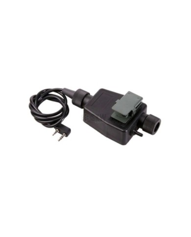 PTT TIPO Z-TEA MILTARY YAESU 2 WAY ELEMENT Z 116