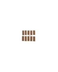 SET VELCRO CASCO 3,8X1,8 TAN