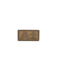 PARCHE PVC TIPO SANGUINEO A+ TAN EMERSON