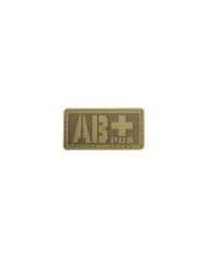 PARCHE PVC TIPO SANGUINEO AB+ TAN EMERSON