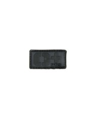 PARCHE PVC TIPO SANGUINEO 0+ BLACK EMERSON