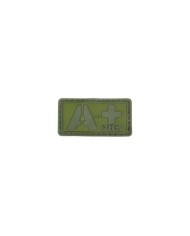 PARCHE PVC TIPO SANGUINEO A+ OD EMERSON