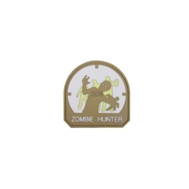 PARCHE PVC CAZADOR DE ZOMBIES EMERSON