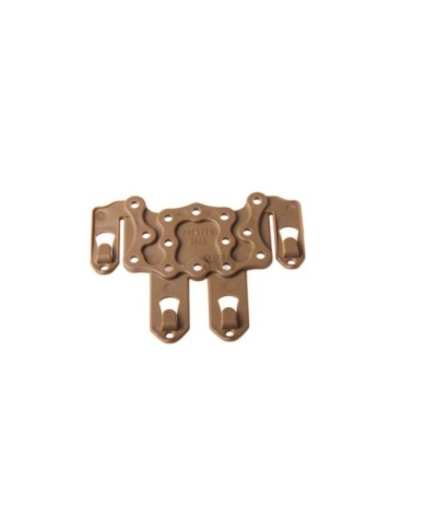 PLATAFORMA PLASTICA CQC PARA MOLLE