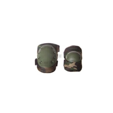 SET RODILLERAS CODERAS WOODLAND