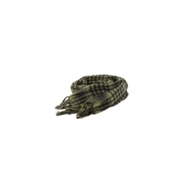 PAÑUELO PALESTINO NEGRO BLANCO