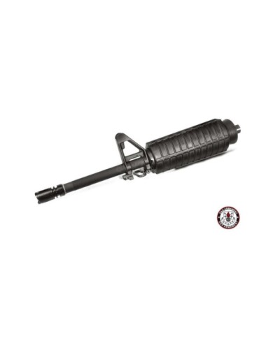 KIT CAÑON EXTERNO Y GUARDAMANOS GR16 A2/A3 CARBINE G&G (G-19-009)