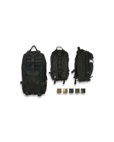 Bolsa Barbaric Negra 30L