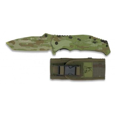 navaja CHINOOK II camo ARMY ESP.