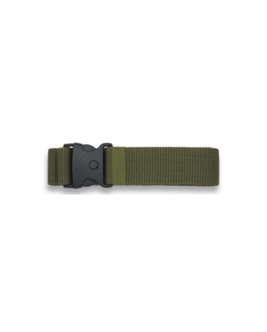 cinturón Nylon verde