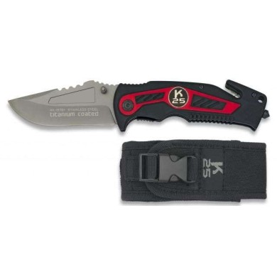 navaja K25 Titanium Coated. H:8.5