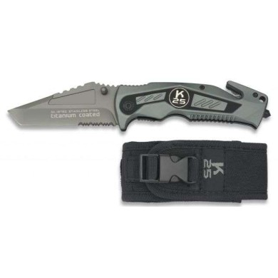 navaja K25 Titanium Coated. H:8.5