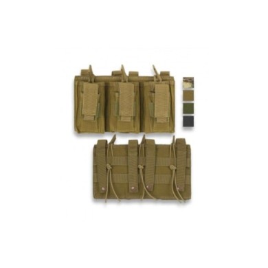 Funda de cargador Triple Camo