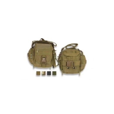 bolsa tactica Camo Pixel. Sistema Molle.