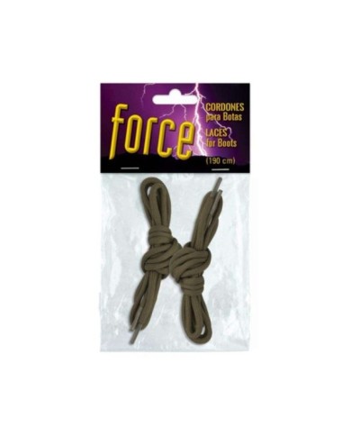 set cordones BARBARIC FORCE Coyote.190CM