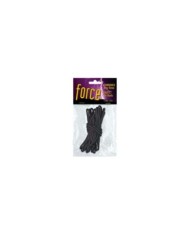 set cordones BARBARIC FORCE Negro. 190CM