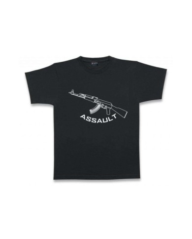 Camiseta M/Corta. ASSAULT.