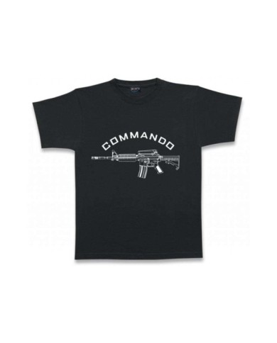 Camiseta M/Corta. COMMANDO.