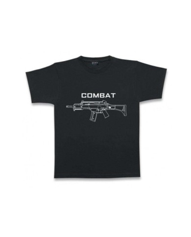 Camiseta M/Corta. COMBAT.