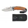 navaja K25 ENERGY. naranja. hoja:8cm