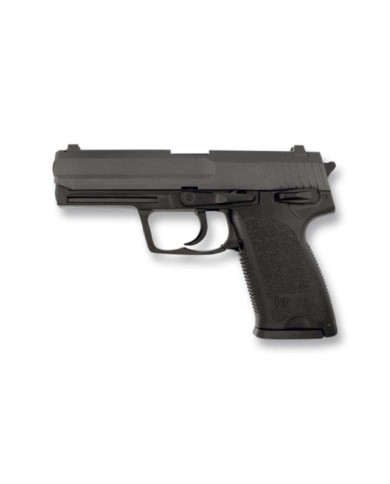 Pistola AIRSOFT. Pesada. Negra. HFC