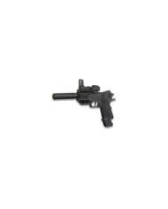 pistola aire suave con silenciador. Cyma