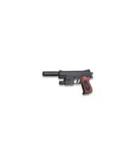 pistola aire suave con silenciador. Cyma