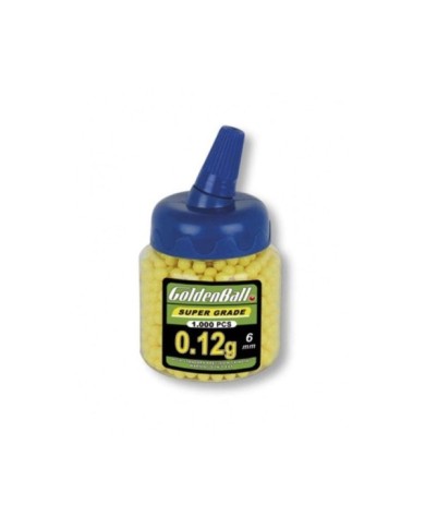 BB GOLDENBALL 1000 bolas 0.12 g