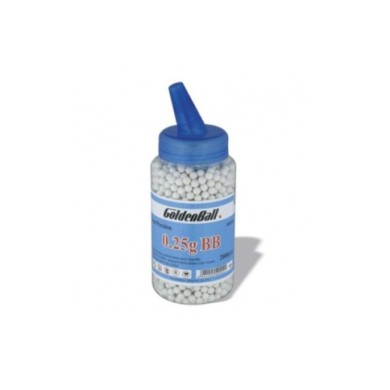 Bola GOLDEN BALL.Compacta.BB 2000. 0.25G