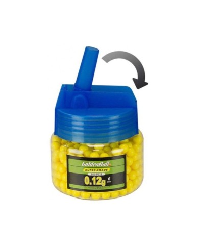 Biberon 500 bolas 0.12g. Cal. 6 mm