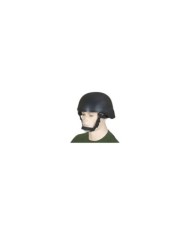 Casco táctico airsoft. Negro
