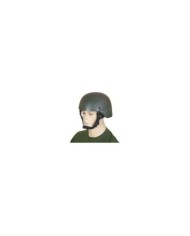 Casco táctico airsoft. Verde