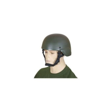 Casco táctico airsoft. Verde
