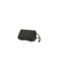 CAJA PLASTICO NEGRA 19x12x4.5 CM