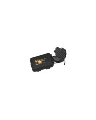 Caja ABS Negra (12x8x4)