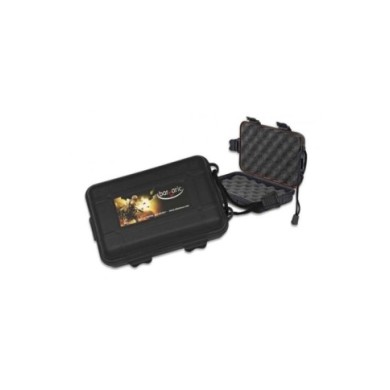Caja ABS Negra (12x8x4)