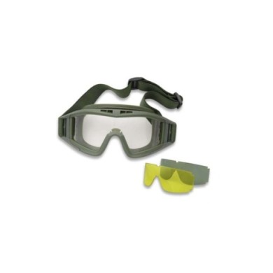 Gafas ALBAINOX. 3Lentes intercambiables.