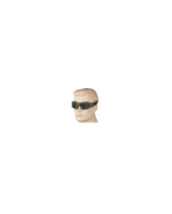 Gafas de rejilla verde oscuro. ajustable