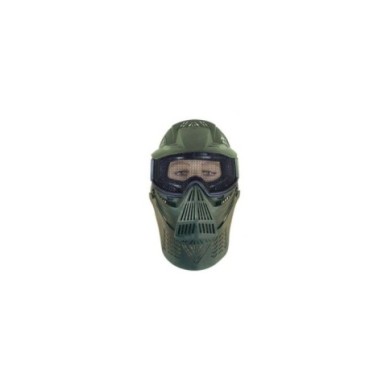 Mascara ALBAINOX PVC.Verde.Ornamental