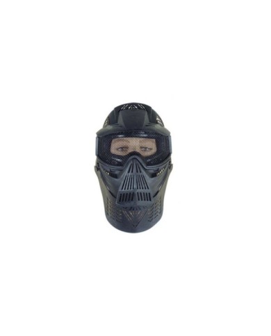 Mascara ALBAINOX PVC.Negra.Ornamental