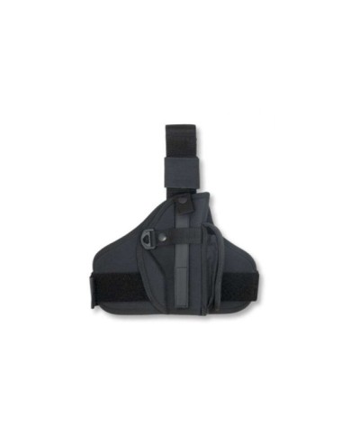 Funda pernera BARBARIC FORCE. Negra
