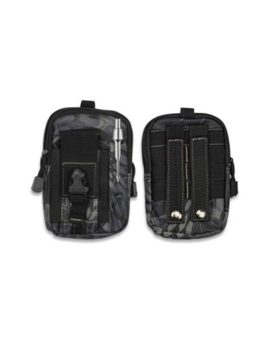 Bolso Barbaric Camo Phyton Negro