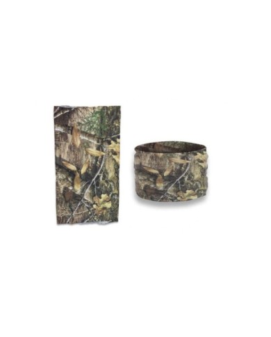 Braga polar fina camuflaje arbol