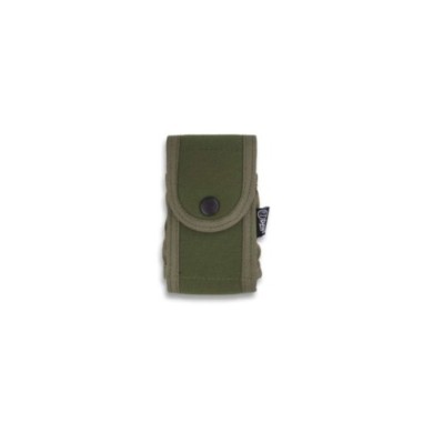 Funda DINGO moldeada.Cargador doble.Verd