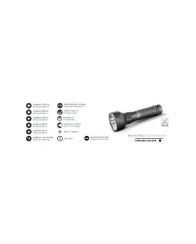 Linterna recargable FAVOUR