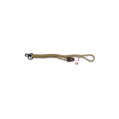 Llavero paracord con silbato coyote