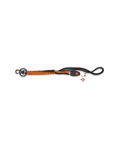 Llavero paracord con silbato BARBARIC