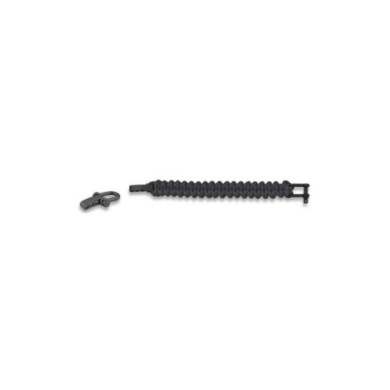 Pulsera Paracord Negro